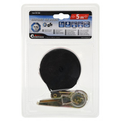 Popruh s račňou - 5 m