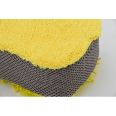 COMPASS Umývacia špongia YELLOW 23 x 11 x 5 cm