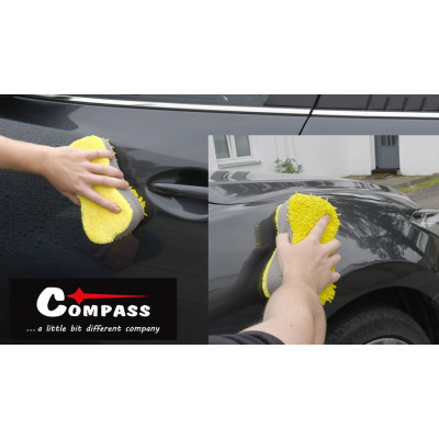 COMPASS Umývacia špongia YELLOW 23 x 11 x 5 cm