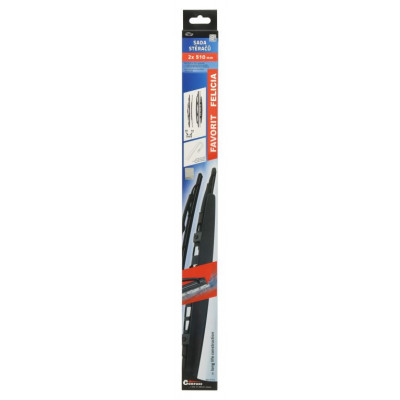 Stierače 510 + 510 mm - Felicia
