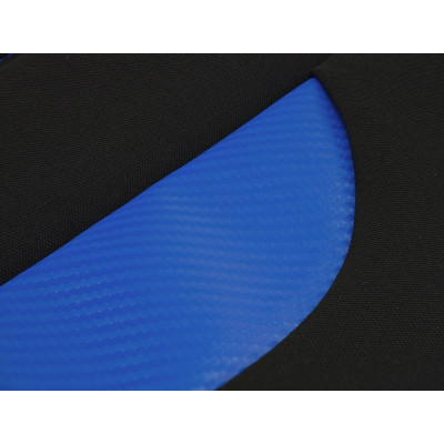 Poťah sedadla 45 x 45 x 53 cm, modrá