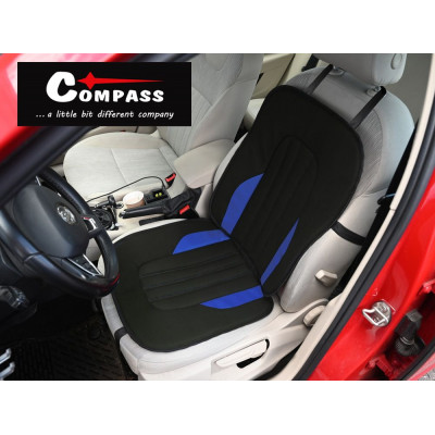 Poťah sedadla 45 x 45 x 53 cm, modrá