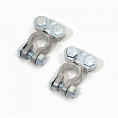 Compass akumulátorové svorky olovené, 2 ks