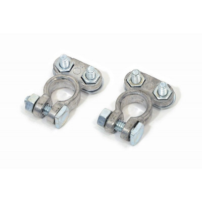 Compass akumulátorové svorky olovené, 2 ks