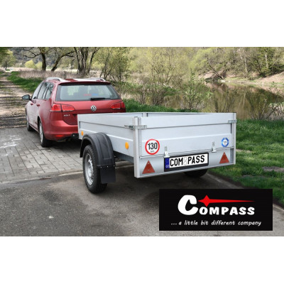 COMPASS Odrazko trojuholník, 15 cm, E homologácia, 1ks