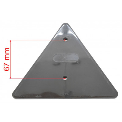 COMPASS Odrazko trojuholník, 15 cm, E homologácia, 1ks