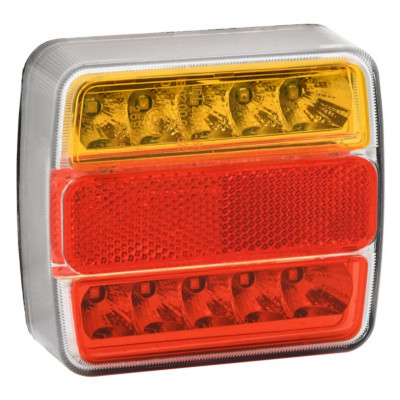 COMPASS Svietidlo združené LED, E homologácia, 1 ks