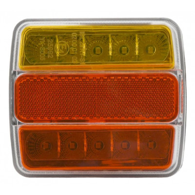 COMPASS Svietidlo združené LED, E homologácia, 1 ks