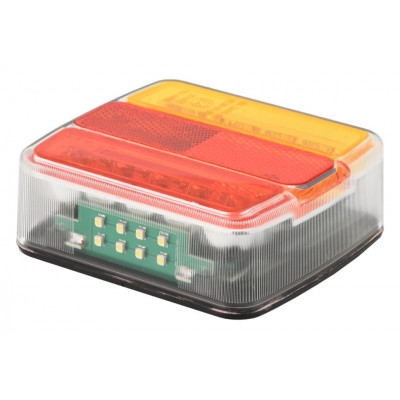 COMPASS Svietidlo združené LED, E homologácia, 1 ks