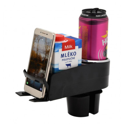 COMPASS Držiak nápojov a telefónu Select, dvojitý