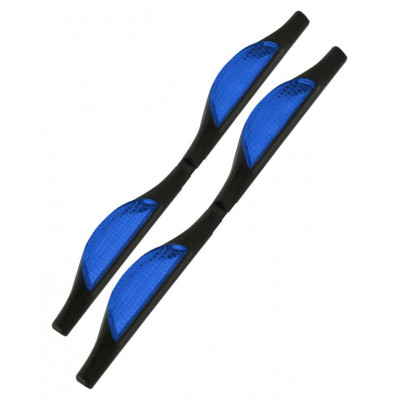 COMPASS Chránič dverí modrý, 2 ks