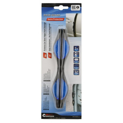 COMPASS Chránič dverí modrý, 2 ks