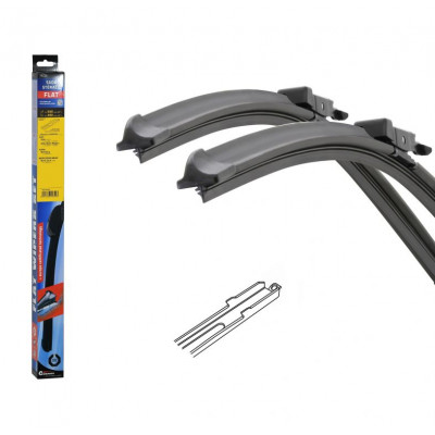 Stierače FLAT SET (SLOT) 550 + 480 mm