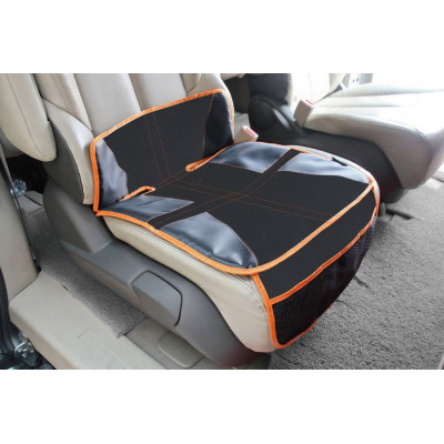 Ochranný poťah na sedadlo - oranžový