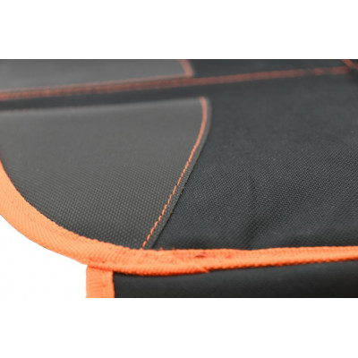 Ochranný poťah na sedadlo - oranžový