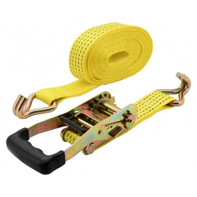 Popruh s račňou a hákmi, 8 m