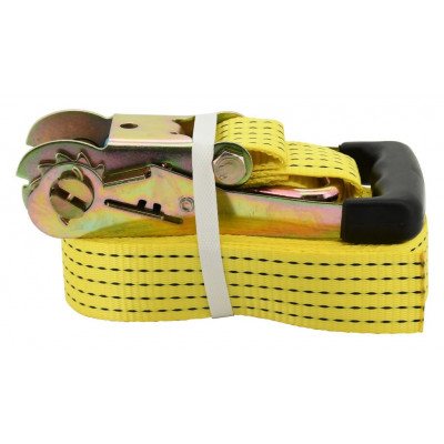 Popruh s račňou a hákmi, 8 m