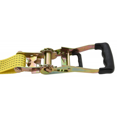 Popruh s račňou a hákmi, 8 m