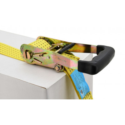 Popruh s račňou a hákmi, 8 m