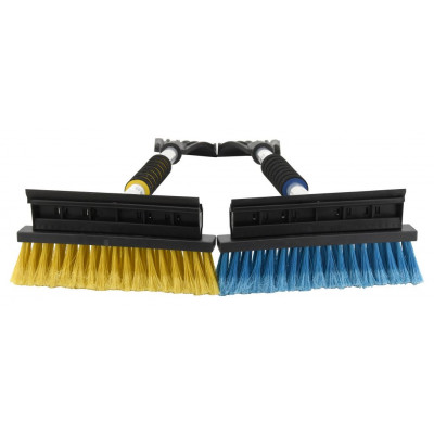 Škrabka s metličkou - 48 cm
