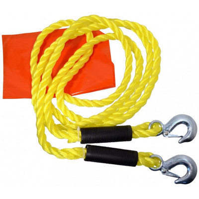 Ťažné lano s karabínami - 3,2 m