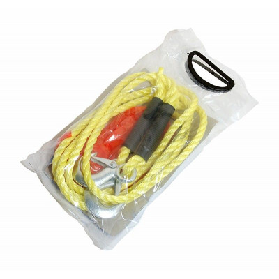 Ťažné lano s karabínami - 3,2 m