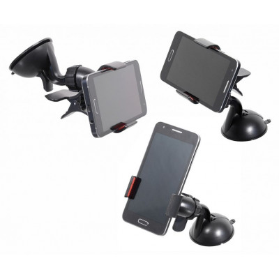 Držiak na telefón - GPS, na prísavku CLIPS