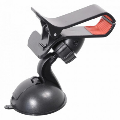 Držiak na telefón - GPS, na prísavku CLIPS