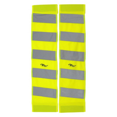 Reflexný pás s magnetmi žltý, 2 ks