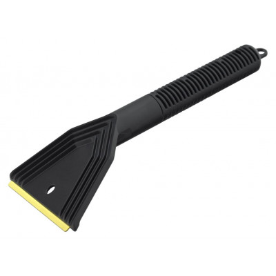 Škrabka na ľad, plast/mosadz