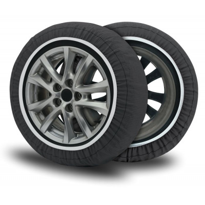 Snehové reťaze textilné ADHESIV ÖNORM XXL