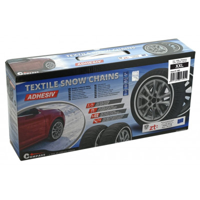 Snehové reťaze textilné ADHESIV ÖNORM XXL