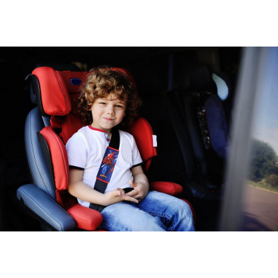 Návlek na bezpečnostný pás SPIDERMAN, 19 x 8 cm