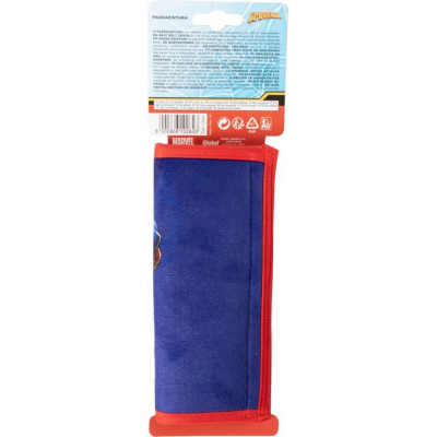 Návlek na bezpečnostný pás SPIDERMAN, 19 x 8 cm