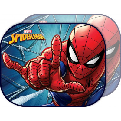 Clona slnečná na bočné okno SPIDERMAN, 2 ks