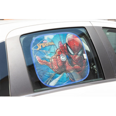 Clona slnečná na bočné okno SPIDERMAN, 2 ks
