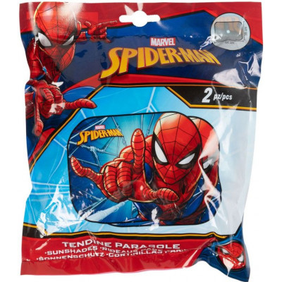 Clona slnečná na bočné okno SPIDERMAN, 2 ks