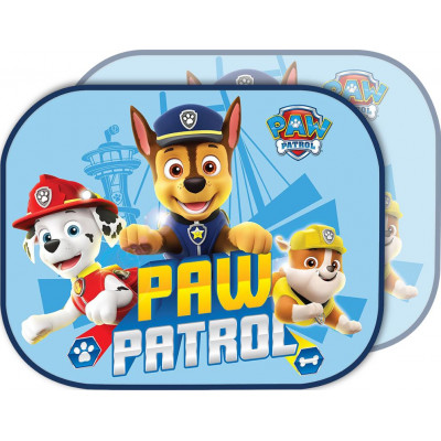 Clona slnečná na bočné okno PAW PATROL BOY, 2 ks