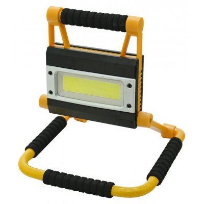 Svietidlo COB 20W dobíjateľné s power bankou