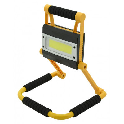 Svietidlo COB 20W dobíjateľné s power bankou