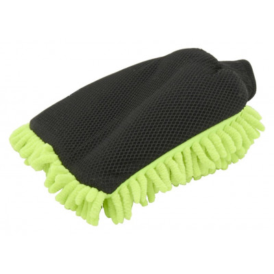 COMPASS Umývacie rukavice GREEN 24 x 16 cm