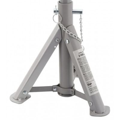 COMPASS Skladacia podpera, 2000 kg, TÜV/GS, 2 ks