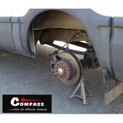 COMPASS Skladacia podpera, 2000 kg, TÜV/GS, 2 ks