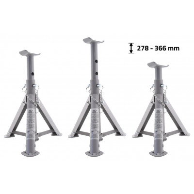 COMPASS Skladacia podpera, 2000 kg, TÜV/GS, 2 ks