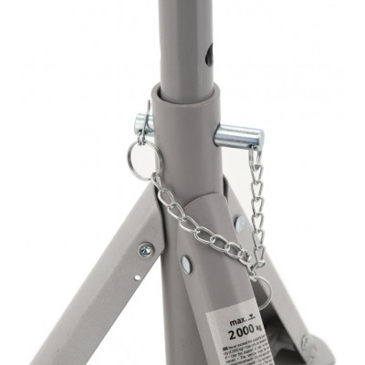 COMPASS Skladacia podpera, 2000 kg, TÜV/GS, 2 ks