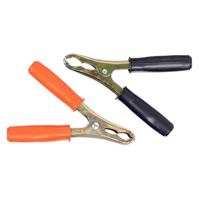 COMPASS svorky k nabíjačke 2 ks, 15 x 10 cm