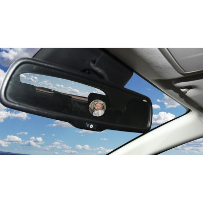 COMPASS Zrkadlo detské na zadné sedadlo, 17 cm