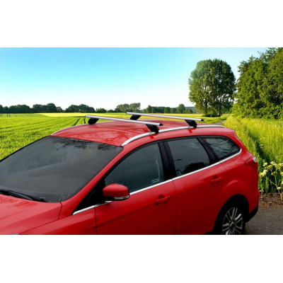 Priečny hliníkový nosník zamykací, 135 cm