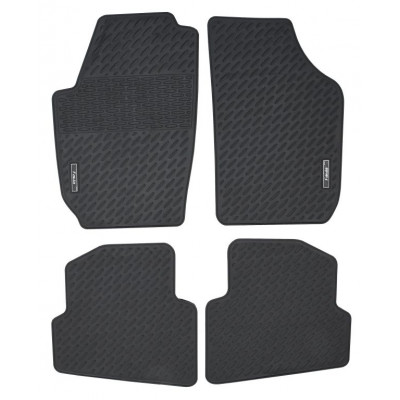 Koberce gumené Perfect Fit P4, súprava 4 kusov