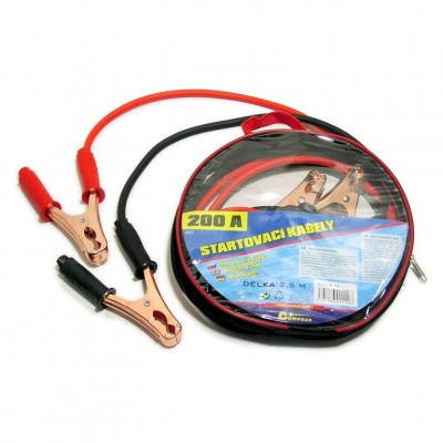 Štartovacie káble - 200 A, 100 % meď